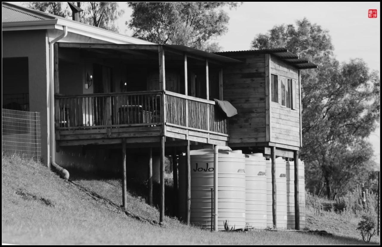 The Fat Mulberry Guest Farm Hotel Fouriesburg Exterior foto