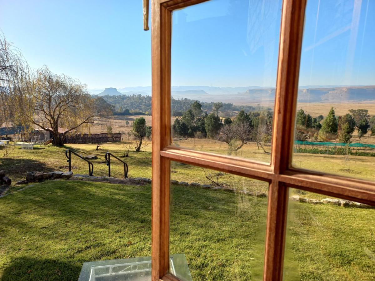 The Fat Mulberry Guest Farm Hotel Fouriesburg Exterior foto