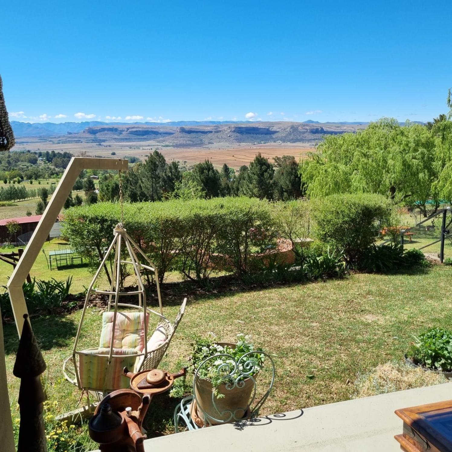 The Fat Mulberry Guest Farm Hotel Fouriesburg Exterior foto