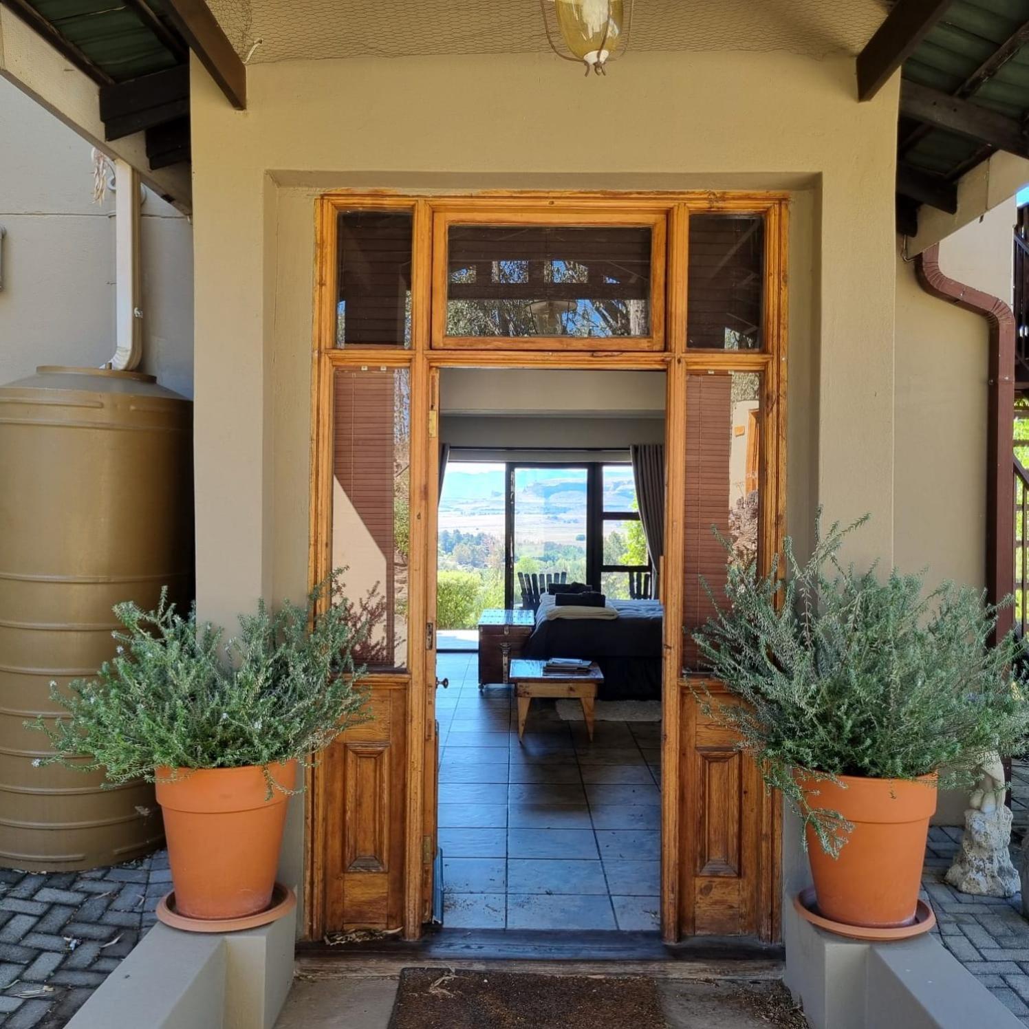 The Fat Mulberry Guest Farm Hotel Fouriesburg Exterior foto