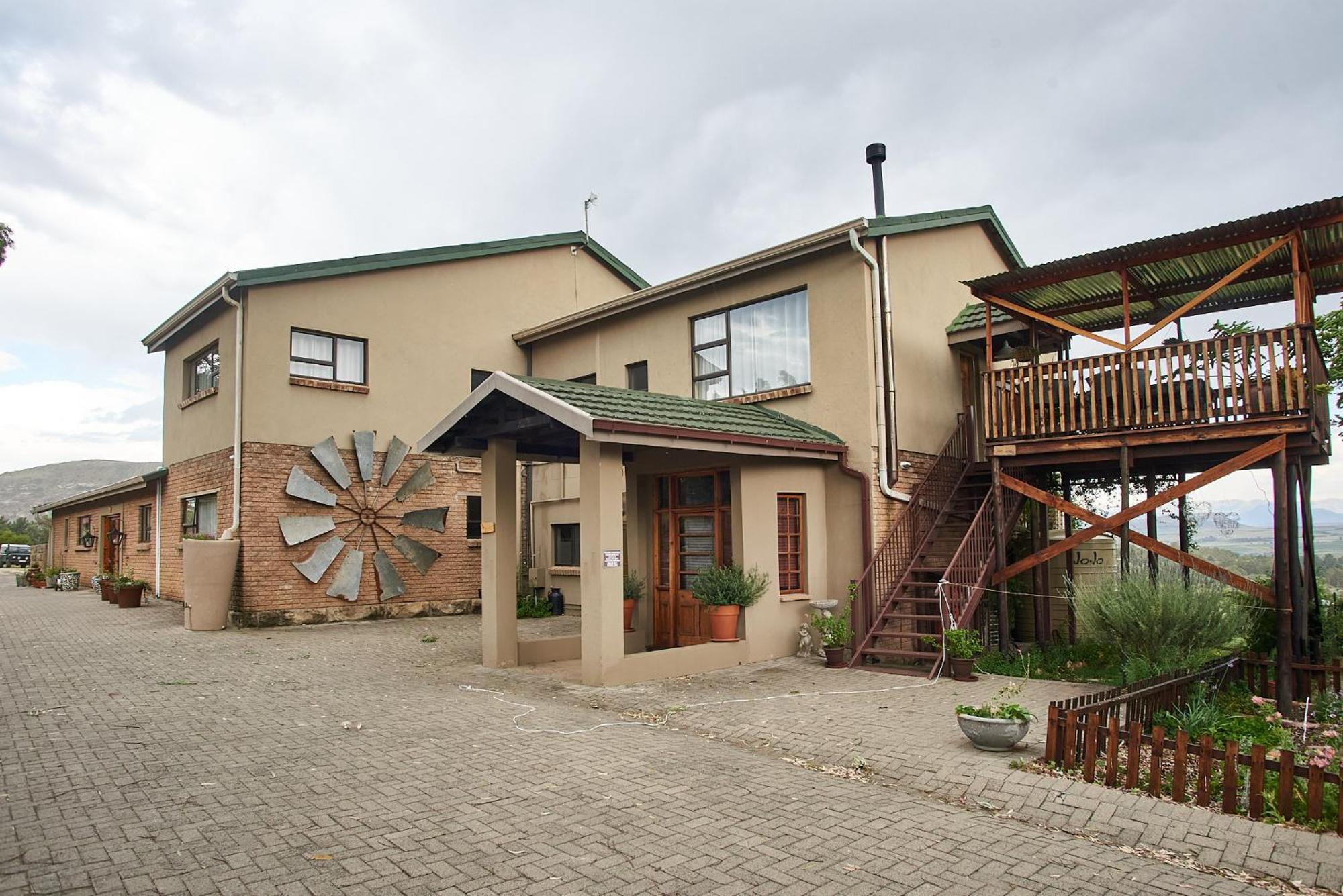 The Fat Mulberry Guest Farm Hotel Fouriesburg Exterior foto