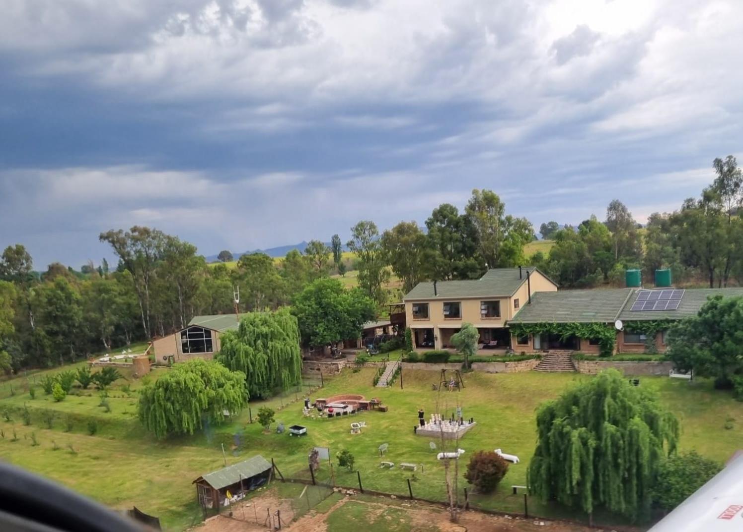 The Fat Mulberry Guest Farm Hotel Fouriesburg Exterior foto