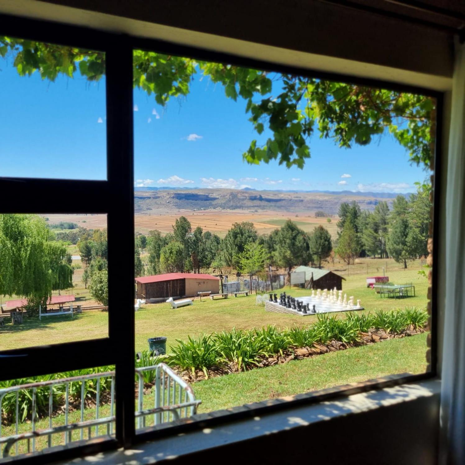The Fat Mulberry Guest Farm Hotel Fouriesburg Exterior foto